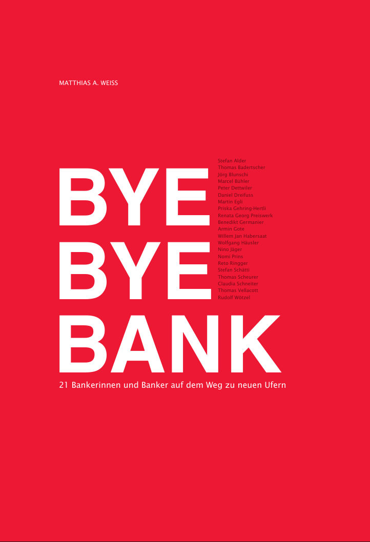 Buch Bye Bye Bank, © Praxis Hokairos