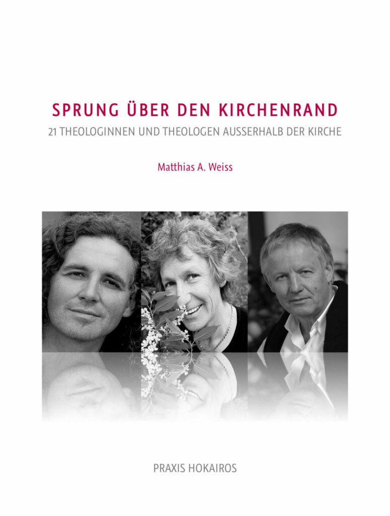 Buch Sprung über den Kirchenrand, © Praxis Hokairos