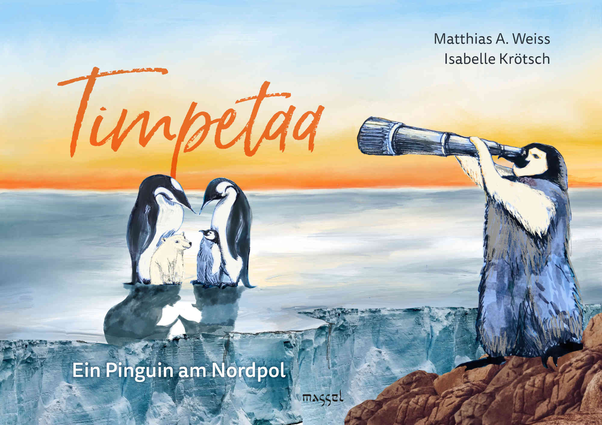 Buch Timpetaa. Ein Pinguin am Nordpol, © massel Verlag